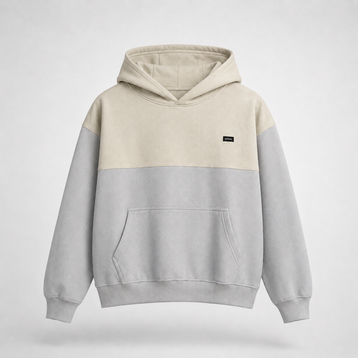 Ryusei Hoodie Boxy Norimasa CMB Grey