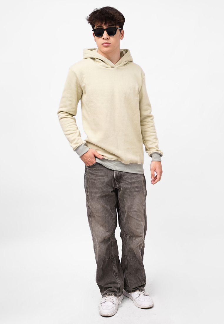 Ryusei Sweater Hoodie Rikuya Light Green