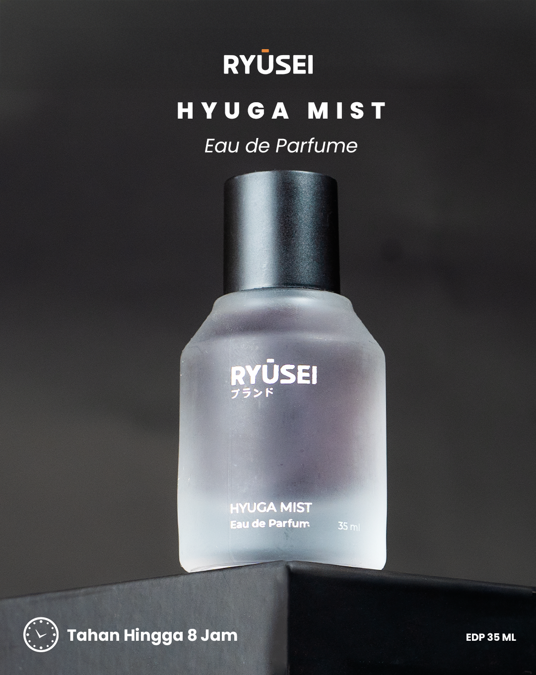 Ryusei Mist -  Eau de Parfum 35ml - Parfum  Pria/Unisex Tahan Lama