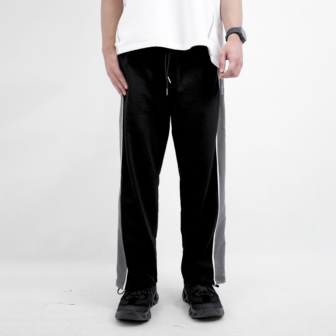 Ryusei Baggy Pants Itsura Black