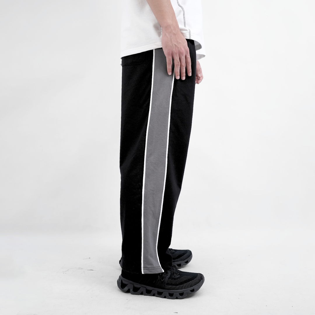 Ryusei Baggy Pants Itsura Black