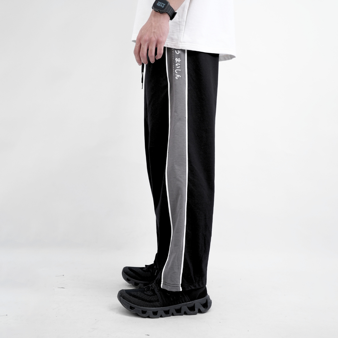 Ryusei Baggy Pants Itsura Black