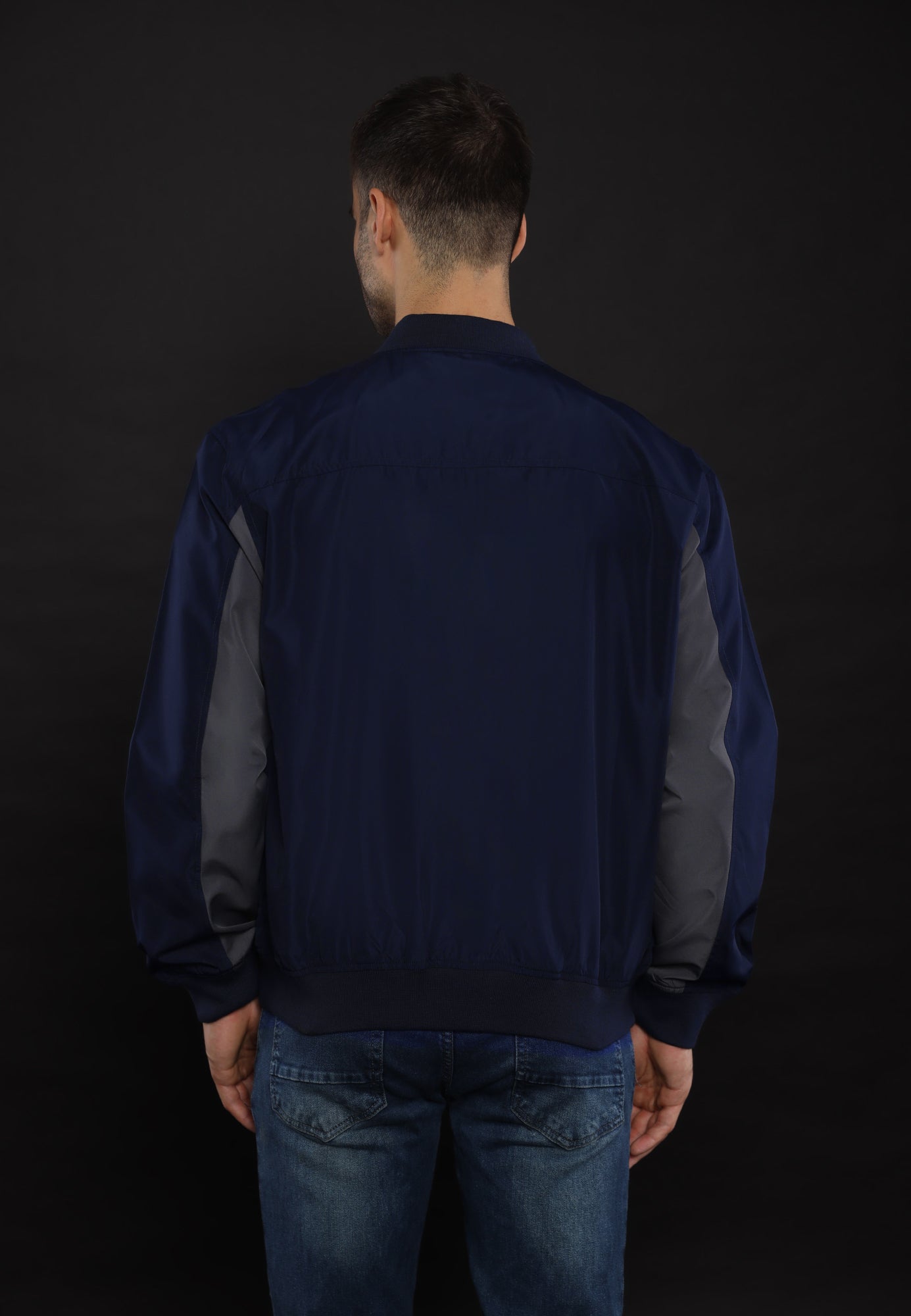 Ryusei Windbreaker Jacket Wakihiro Navy - Jaket Parasut