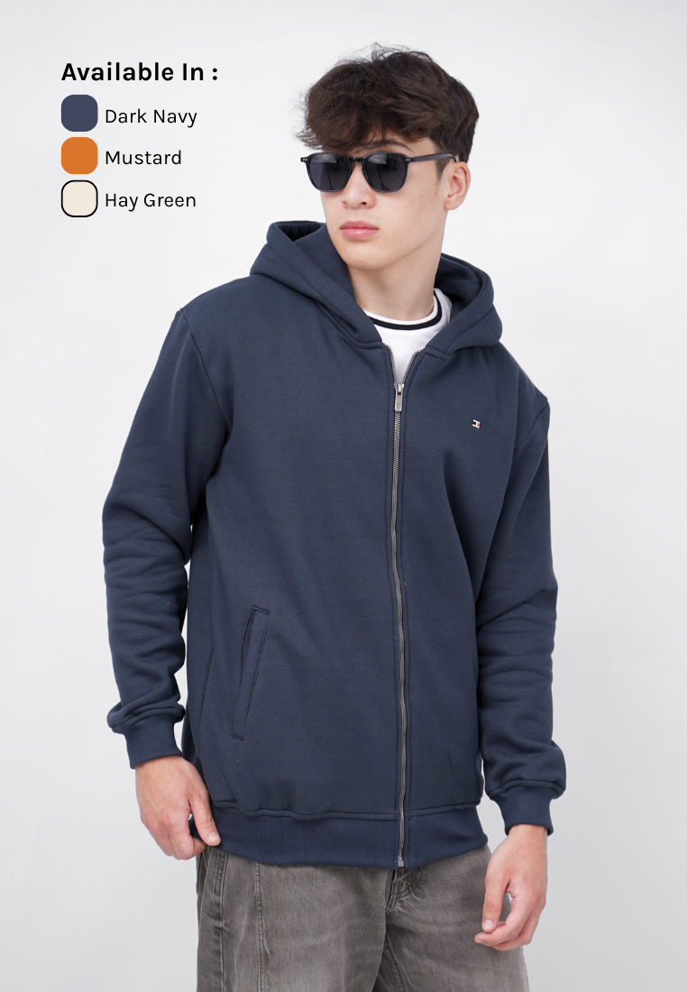 [LIMITED EDITION] Ryusei Jaket Pria Haruma Basic