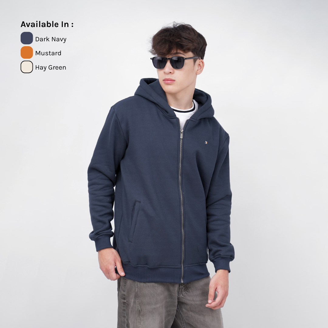 [LIMITED EDITION] Ryusei Jaket Pria Haruma Basic