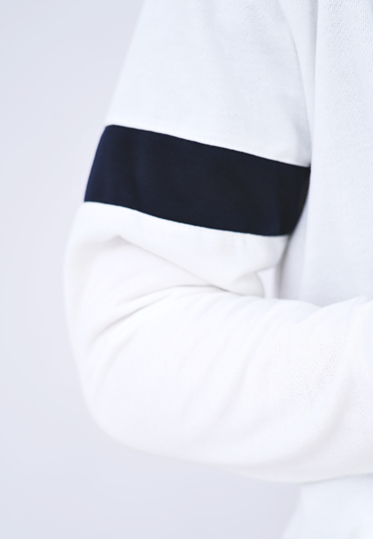 Ryusei Jacket Pria Loyalty CMB White