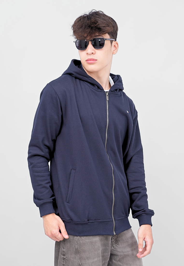 [LIMITED EDITION] Ryusei Jaket Pria Matsu Navy