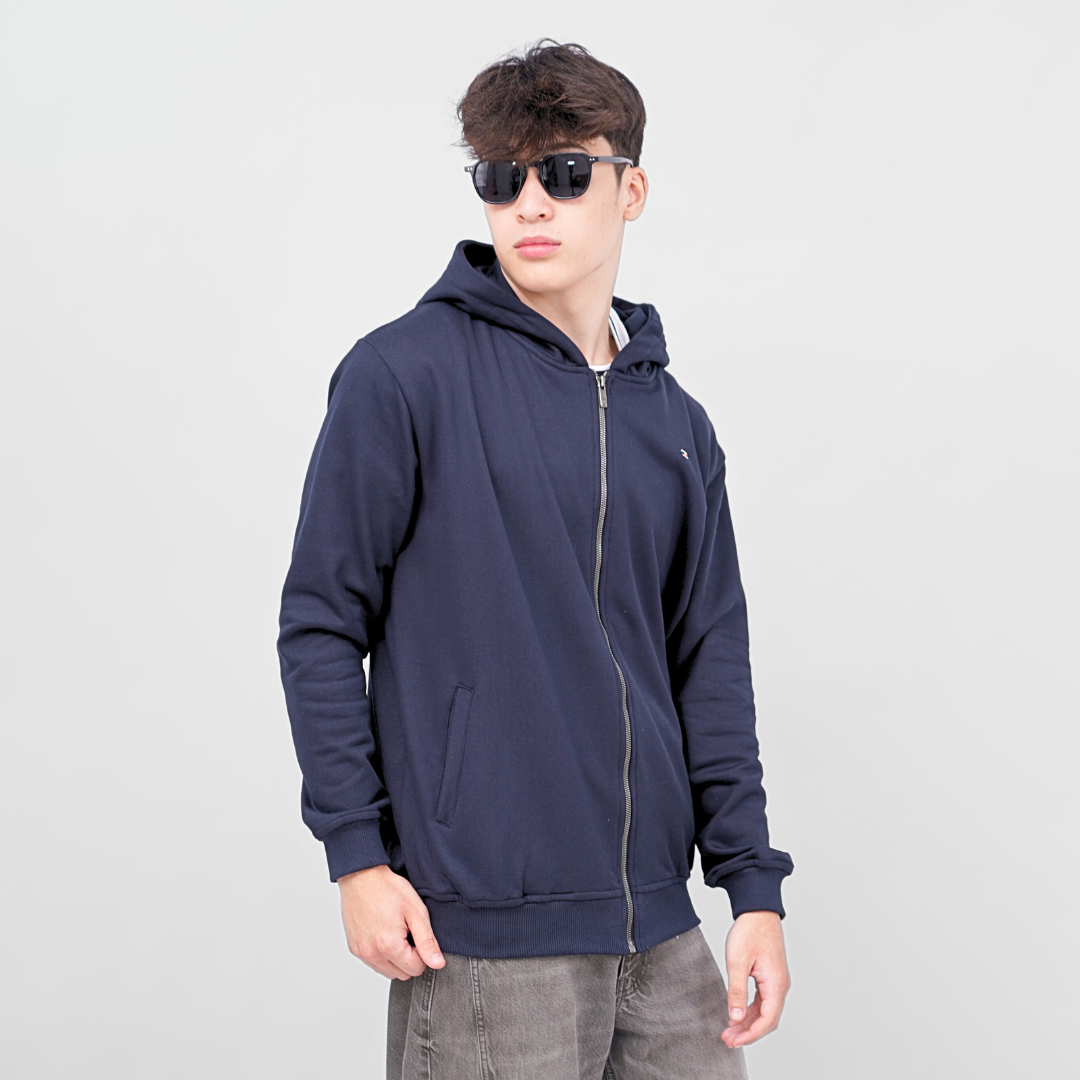 [LIMITED EDITION] Ryusei Jaket Pria Matsu Navy