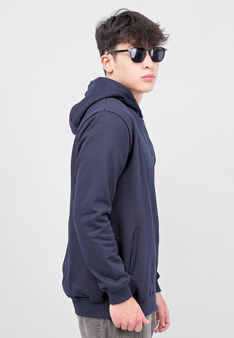 [LIMITED EDITION] Ryusei Jaket Pria Matsu Navy