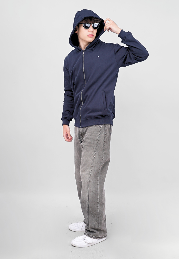 [LIMITED EDITION] Ryusei Jaket Pria Matsu Navy