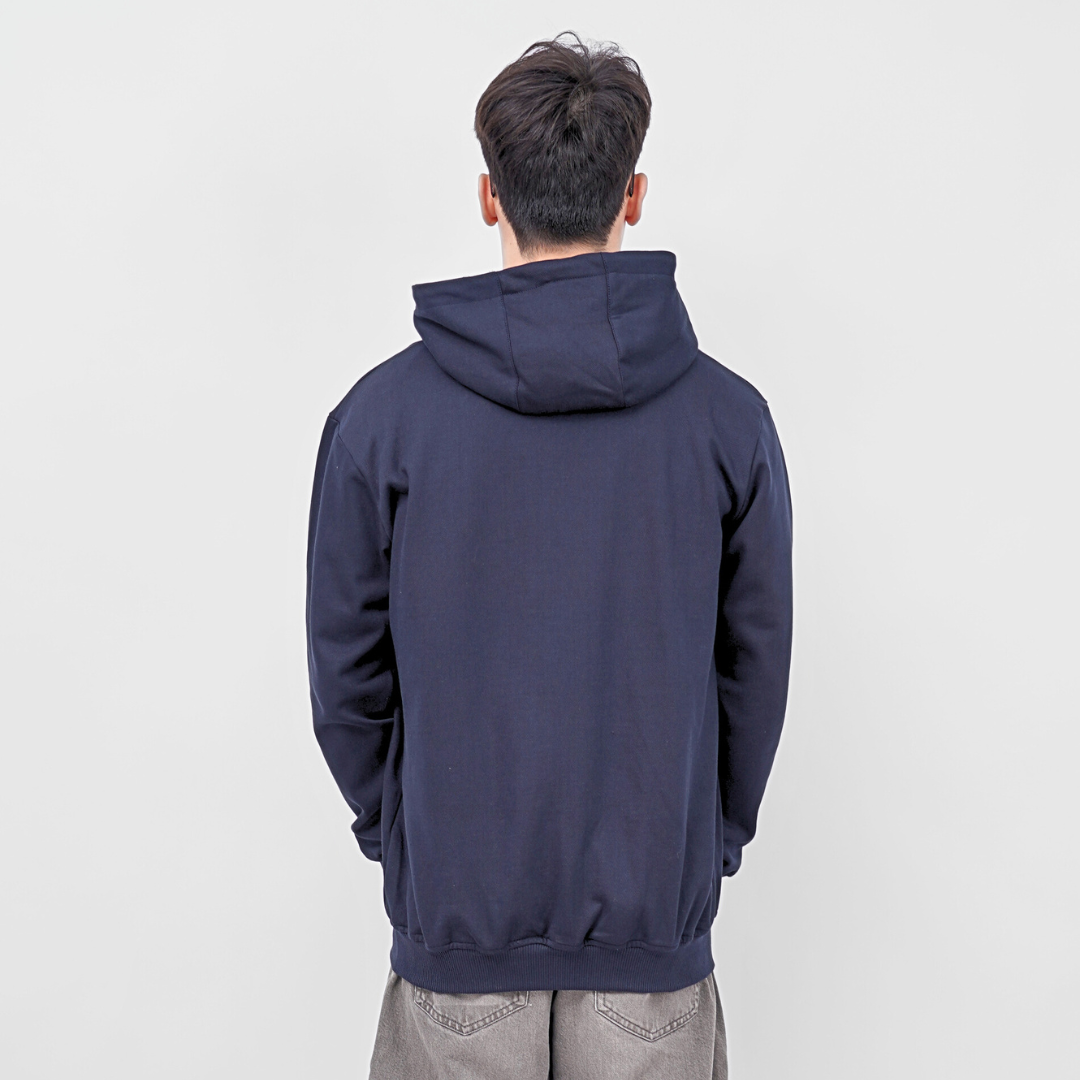 [LIMITED EDITION] Ryusei Jaket Pria Matsu Navy