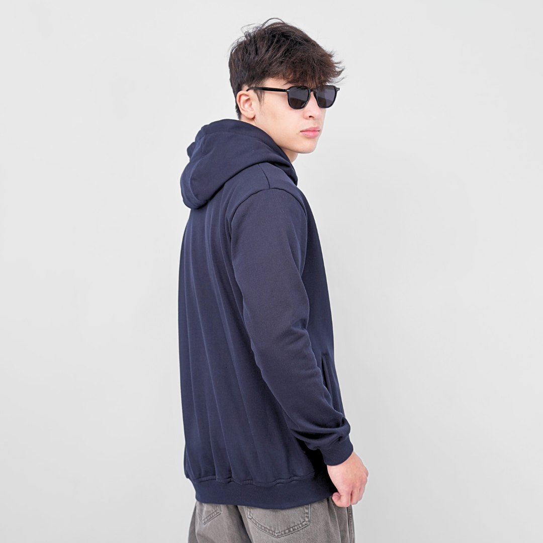 [LIMITED EDITION] Ryusei Jaket Pria Matsu Navy