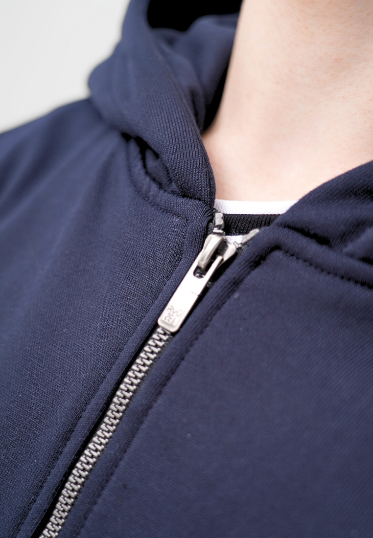 [LIMITED EDITION] Ryusei Jaket Pria Matsu Navy