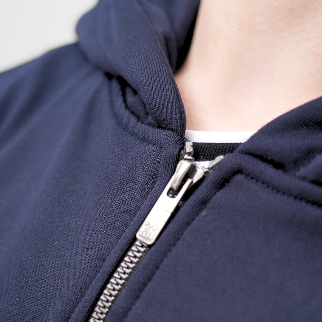 [LIMITED EDITION] Ryusei Jaket Pria Matsu Navy