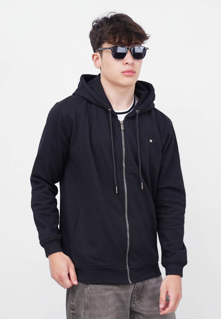 [LIMITED EDITION] Ryusei Jaket Pria Matsuyama Black