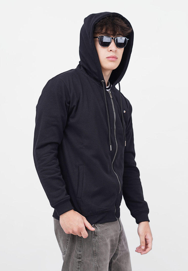 [LIMITED EDITION] Ryusei Jaket Pria Matsuyama Black