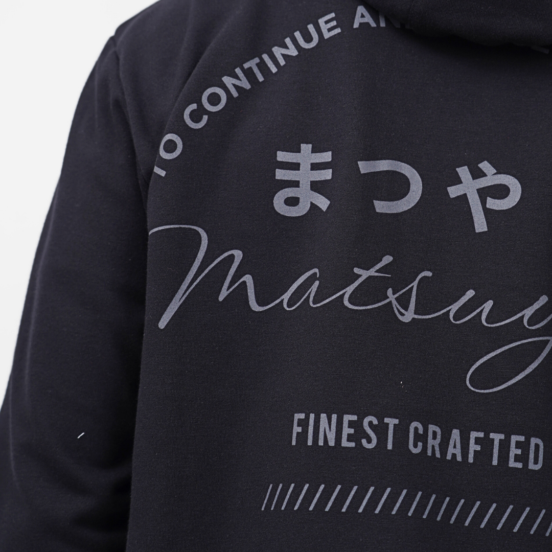 [LIMITED EDITION] Ryusei Jaket Pria Matsuyama Black