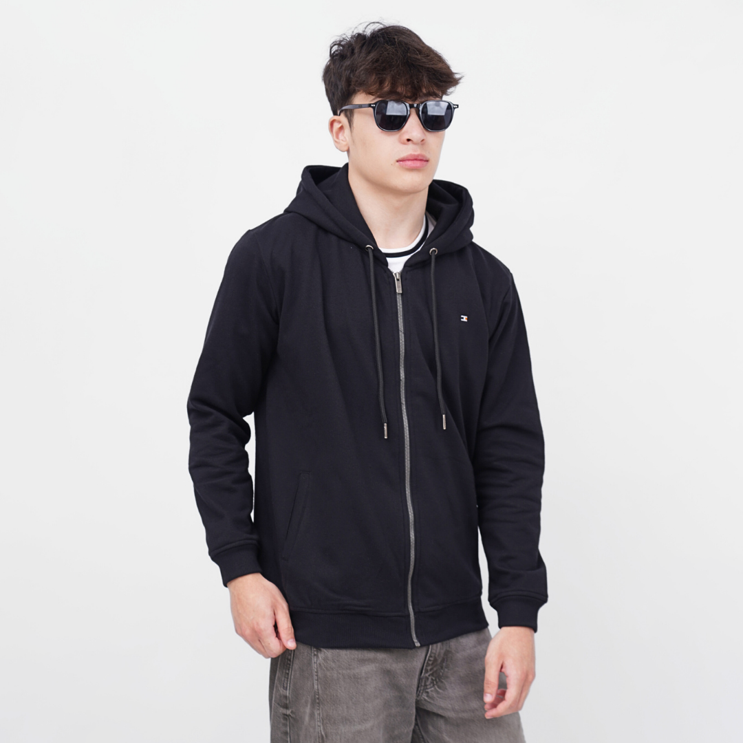 [LIMITED EDITION] Ryusei Jaket Pria Matsuyama Black