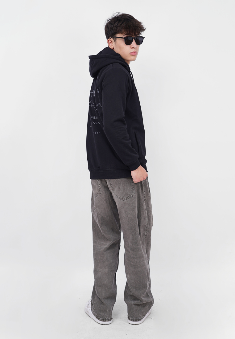 [LIMITED EDITION] Ryusei Jaket Pria Matsuyama Black