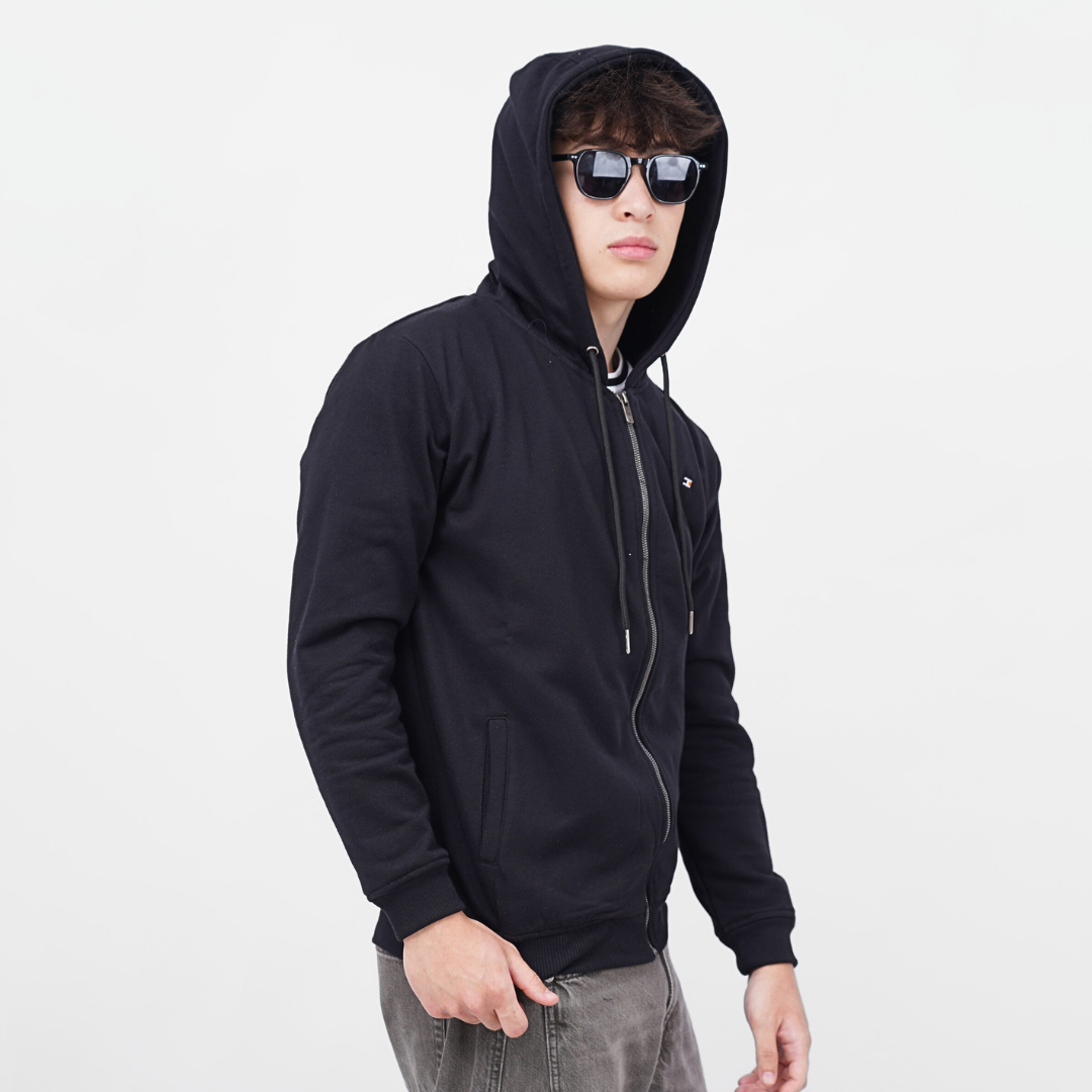 [LIMITED EDITION] Ryusei Jaket Pria Matsuyama Black