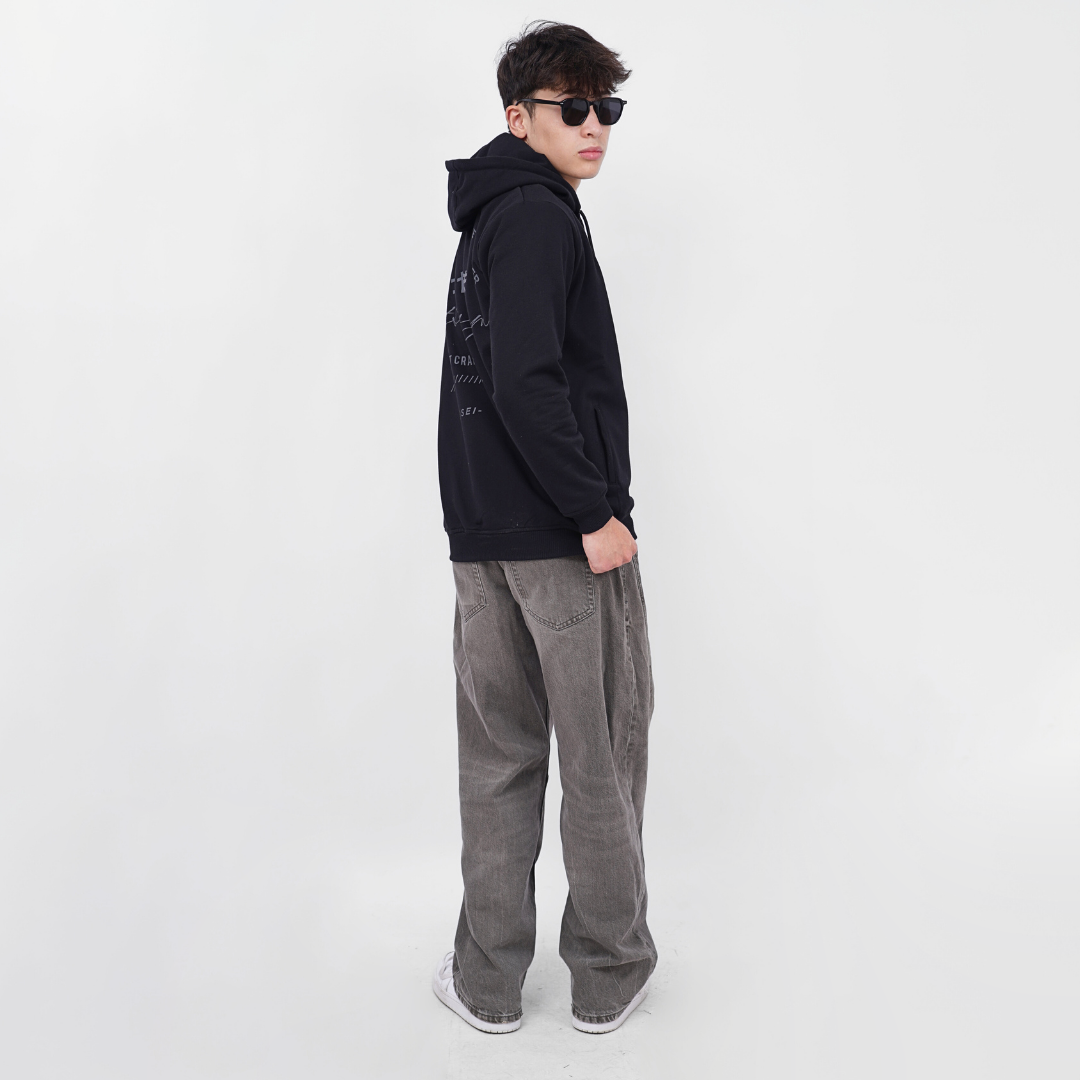 [LIMITED EDITION] Ryusei Jaket Pria Matsuyama Black