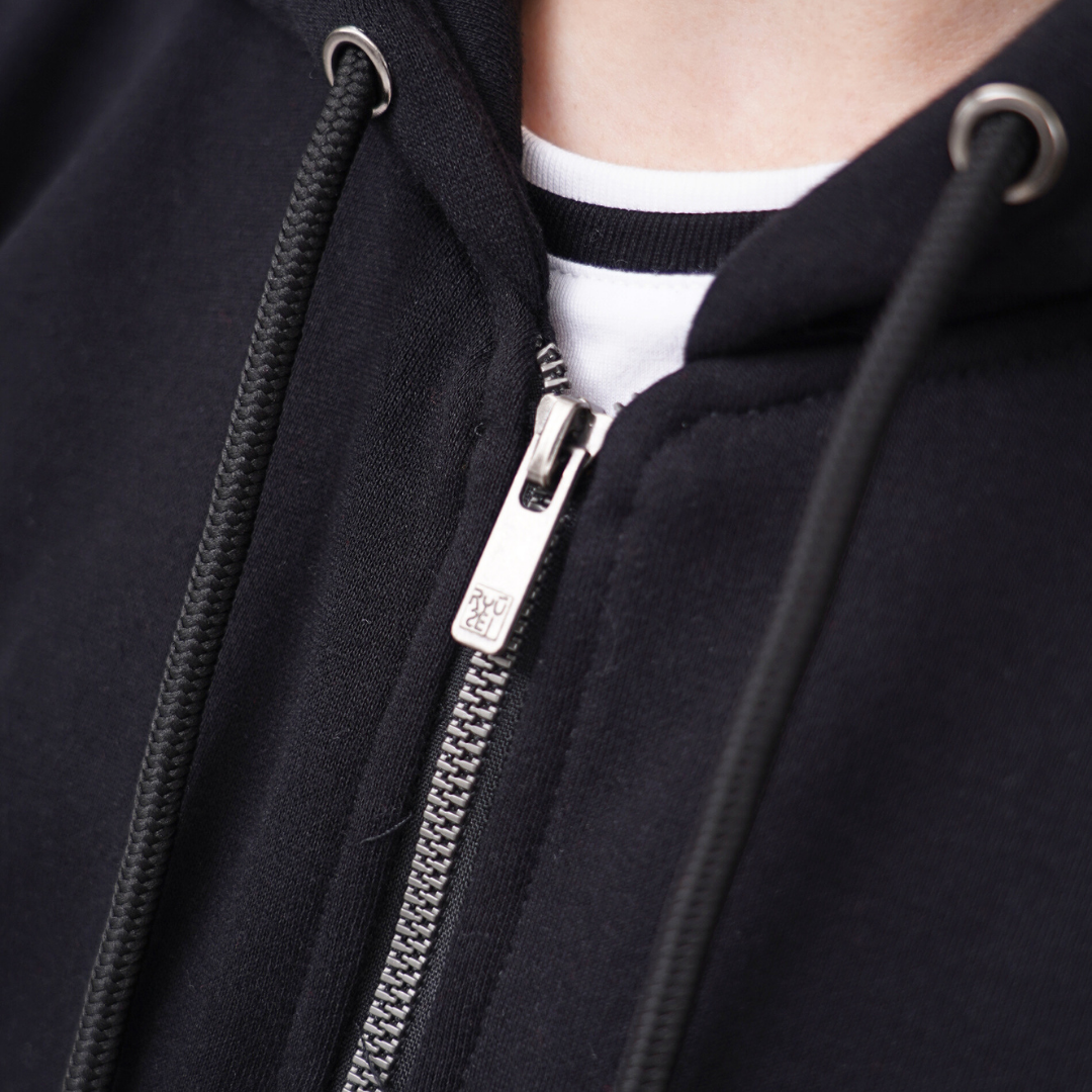 [LIMITED EDITION] Ryusei Jaket Pria Matsuyama Black