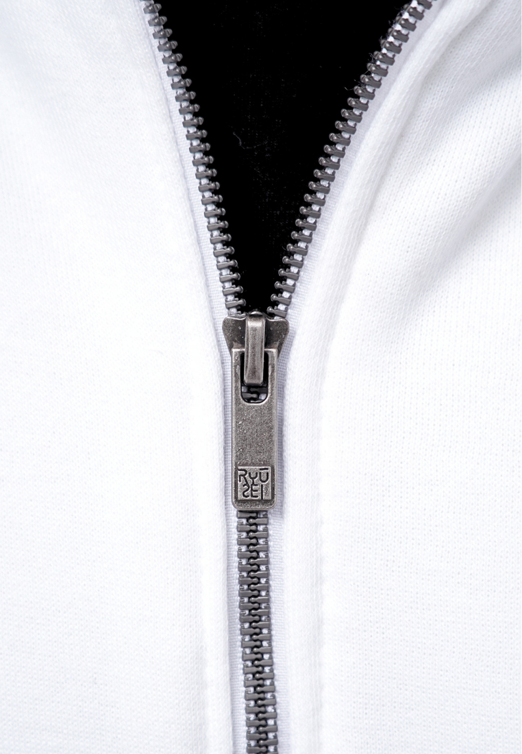 Ryusei Jaket Pria Passion White