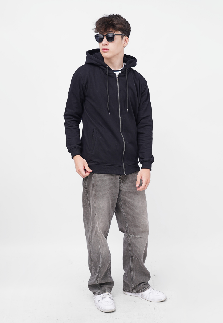 Ryusei Jaket Pria Rhapsodize Black