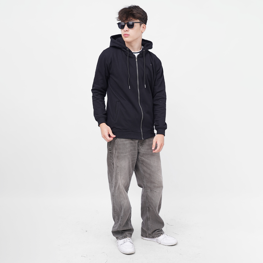 [LIMITED EDITION] Ryusei Jaket Pria Rhapsodize Black