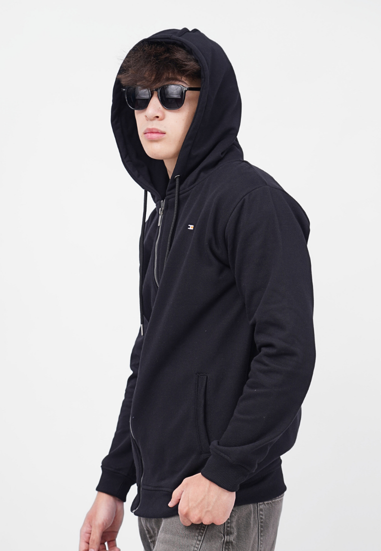 Ryusei Jaket Pria Rhapsodize Black