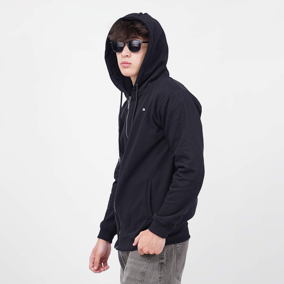[LIMITED EDITION] Ryusei Jaket Pria Rhapsodize Black
