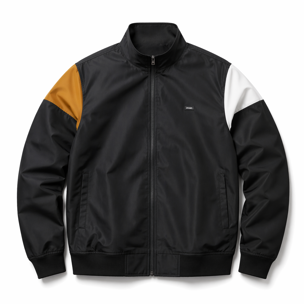 Ryusei Jaket Parasut Pria Windbreaker Anti Air - Nyaman & Stylish