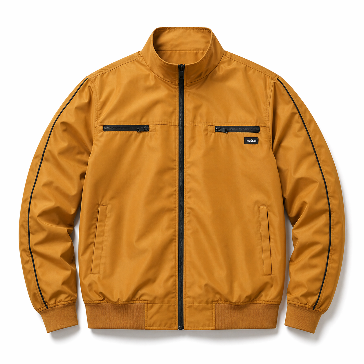 Ryusei Jaket Parasut Pria Windbreaker Anti Air - Nyaman & Stylish