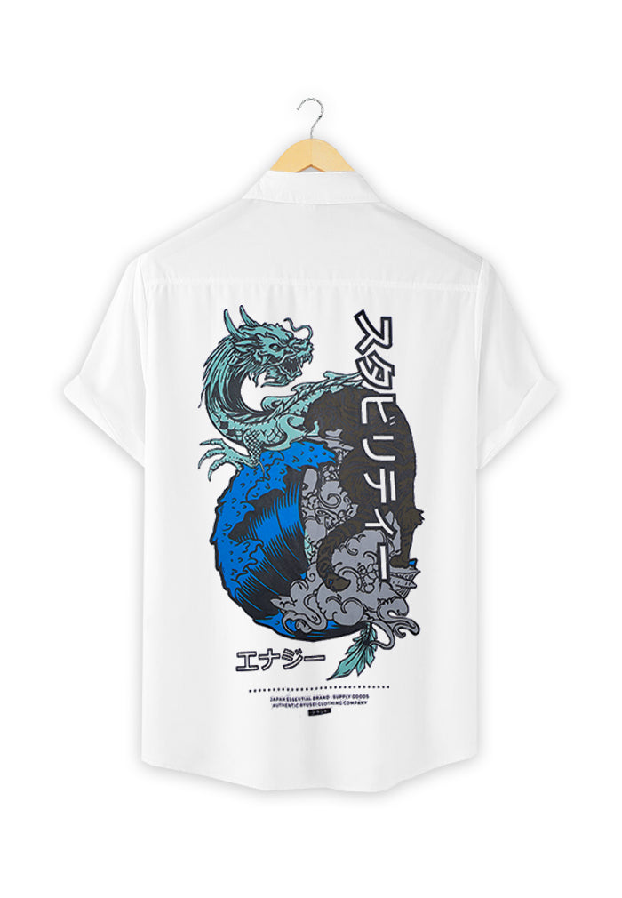 Ryusei Shirt Ashida White - Ryusei t shirt