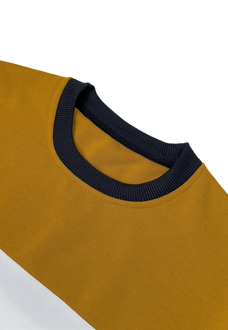 Ryusei Sweater Akama CMB Mustard - Ryusei