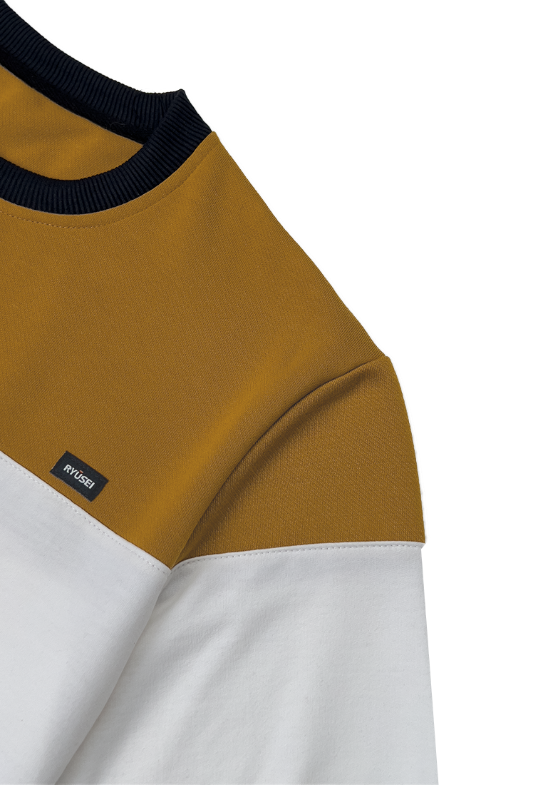 Ryusei Sweater Akama CMB Mustard - Ryusei