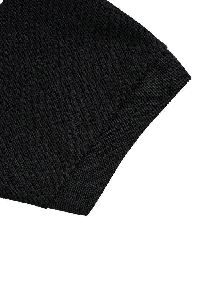 Ryusei Polo Shirt Kiakari CMB Black - Ryusei