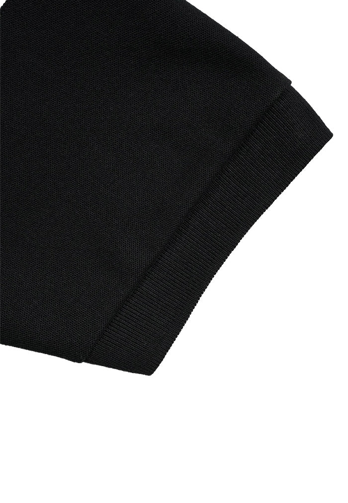 Ryusei Polo Shirt Kiakari CMB Black