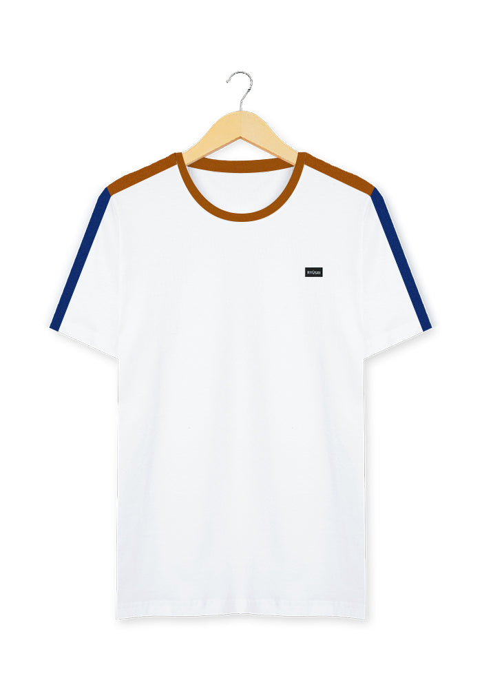 Ryusei Tshirt Natsu CMB White DF - Ryusei