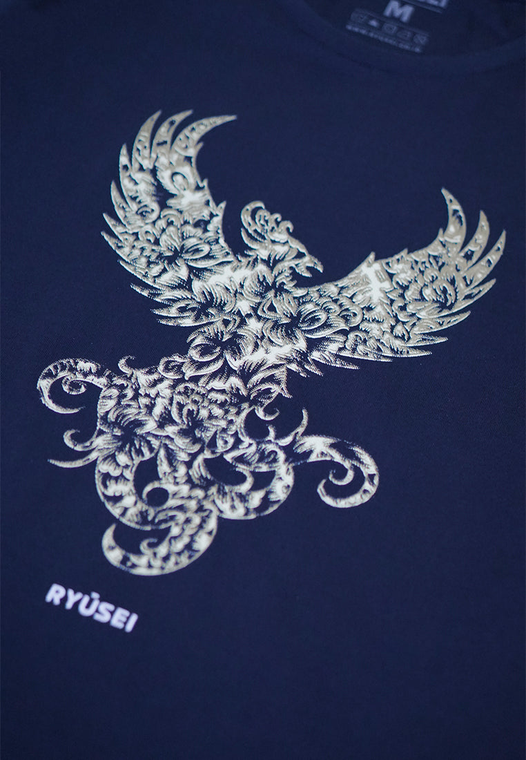 Ryusei Tshirt Kanata Navy - Ryusei