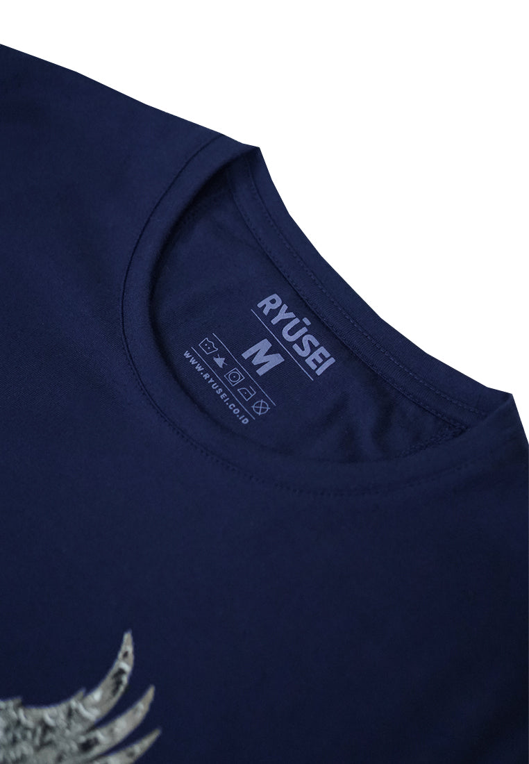 Ryusei Tshirt Kanata Navy - Ryusei