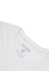 Ryusei Tshirt Kaizu Pocket White