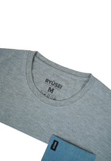 Ryusei Tshirt Yamaga Pocket CMB White