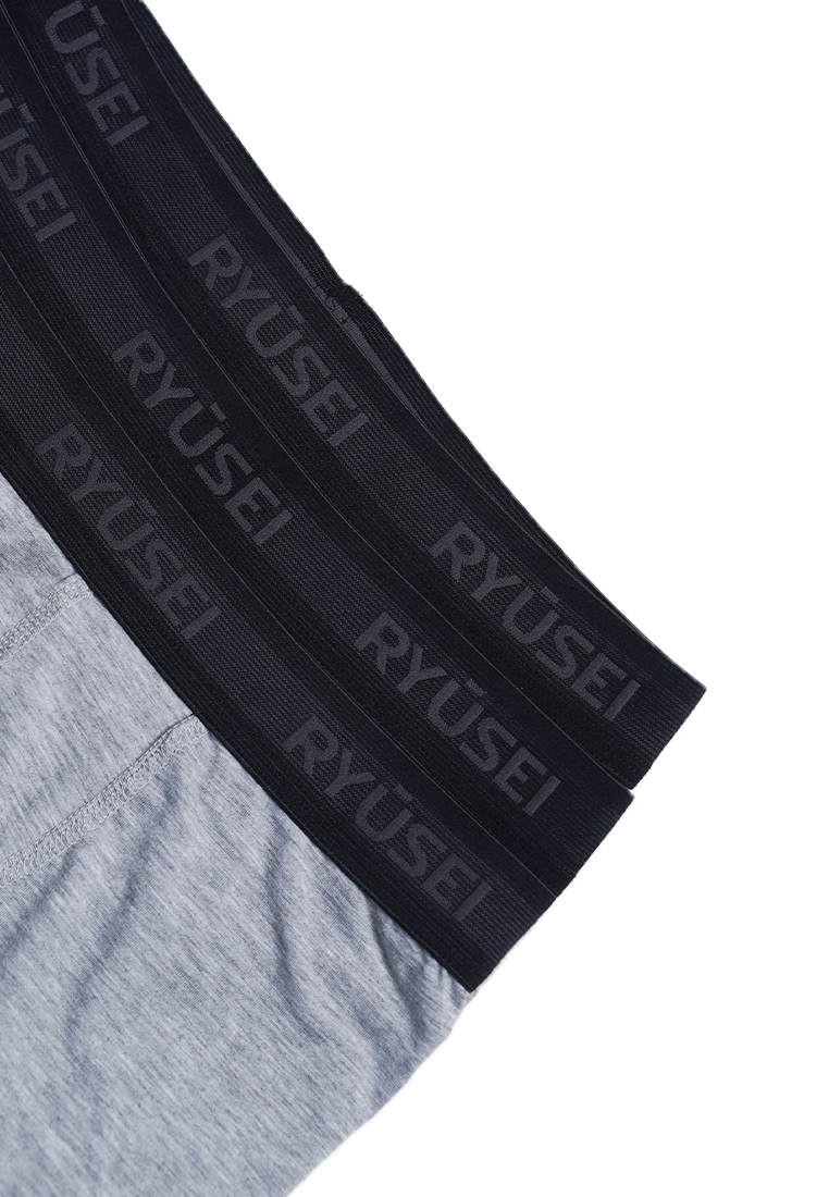 Ryusei Boxer Haruki Polyester Spandex 3 Pcs | Nyaman & Elastis