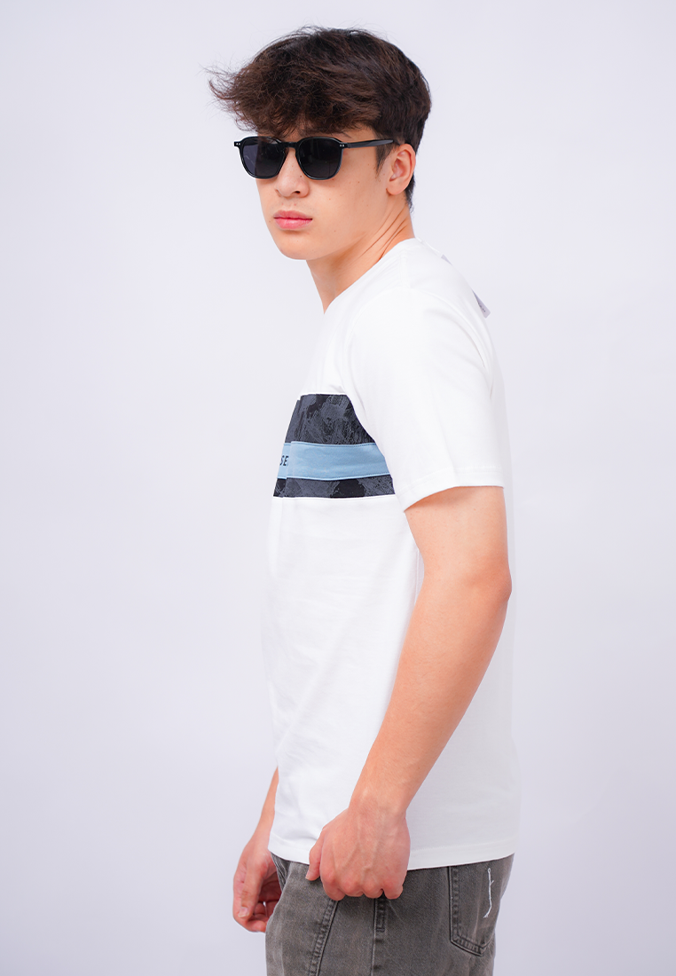 Ryusei Kaos Pria Keita CMB White