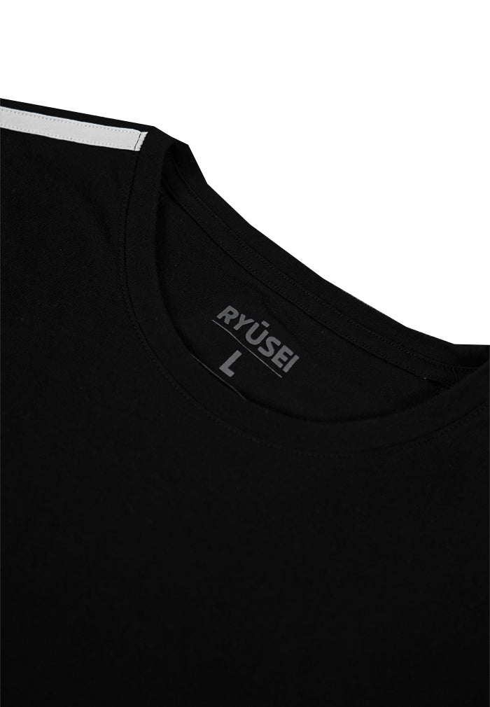 Ryusei Tshirt Tamaya Long Sleeve Black