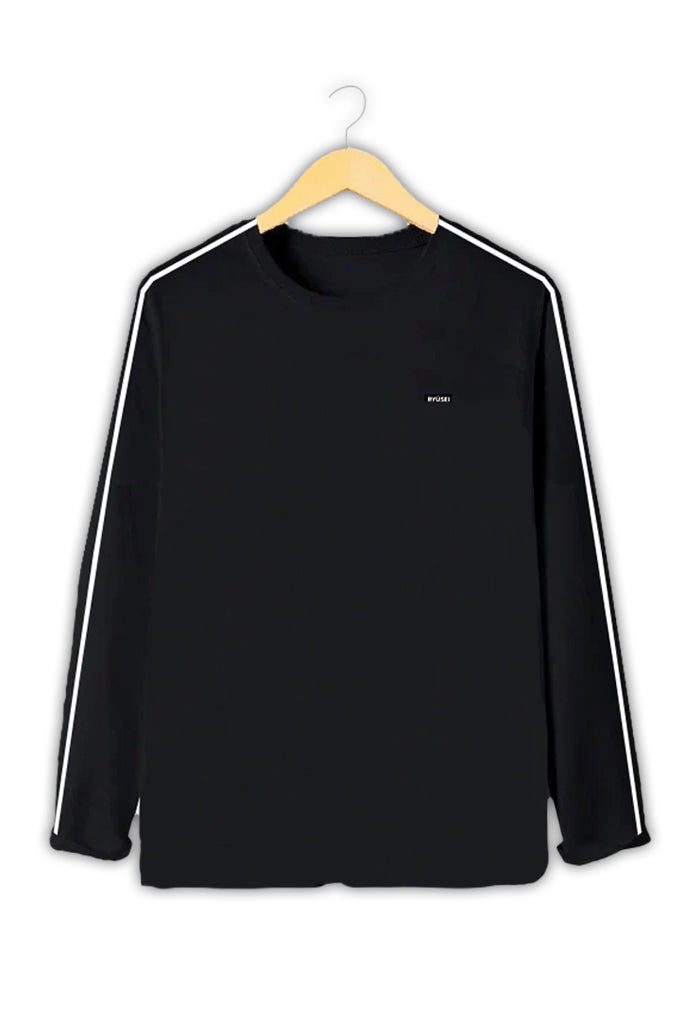 Ryusei Tshirt Tamaya Long Sleeve Black