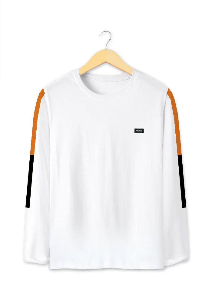 Ryusei Tshirt Nagata Long Sleeve White - Ryusei