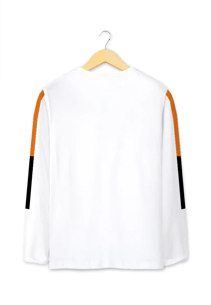 Ryusei Tshirt Nagata Long Sleeve White - Ryusei