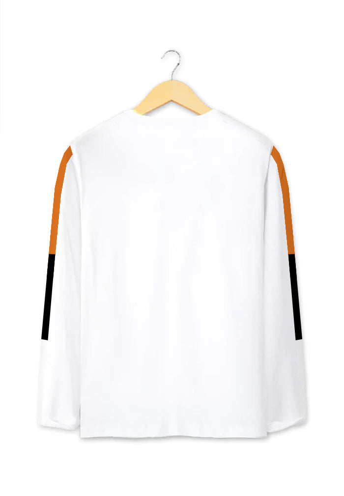 Ryusei Tshirt Nagata Long Sleeve White